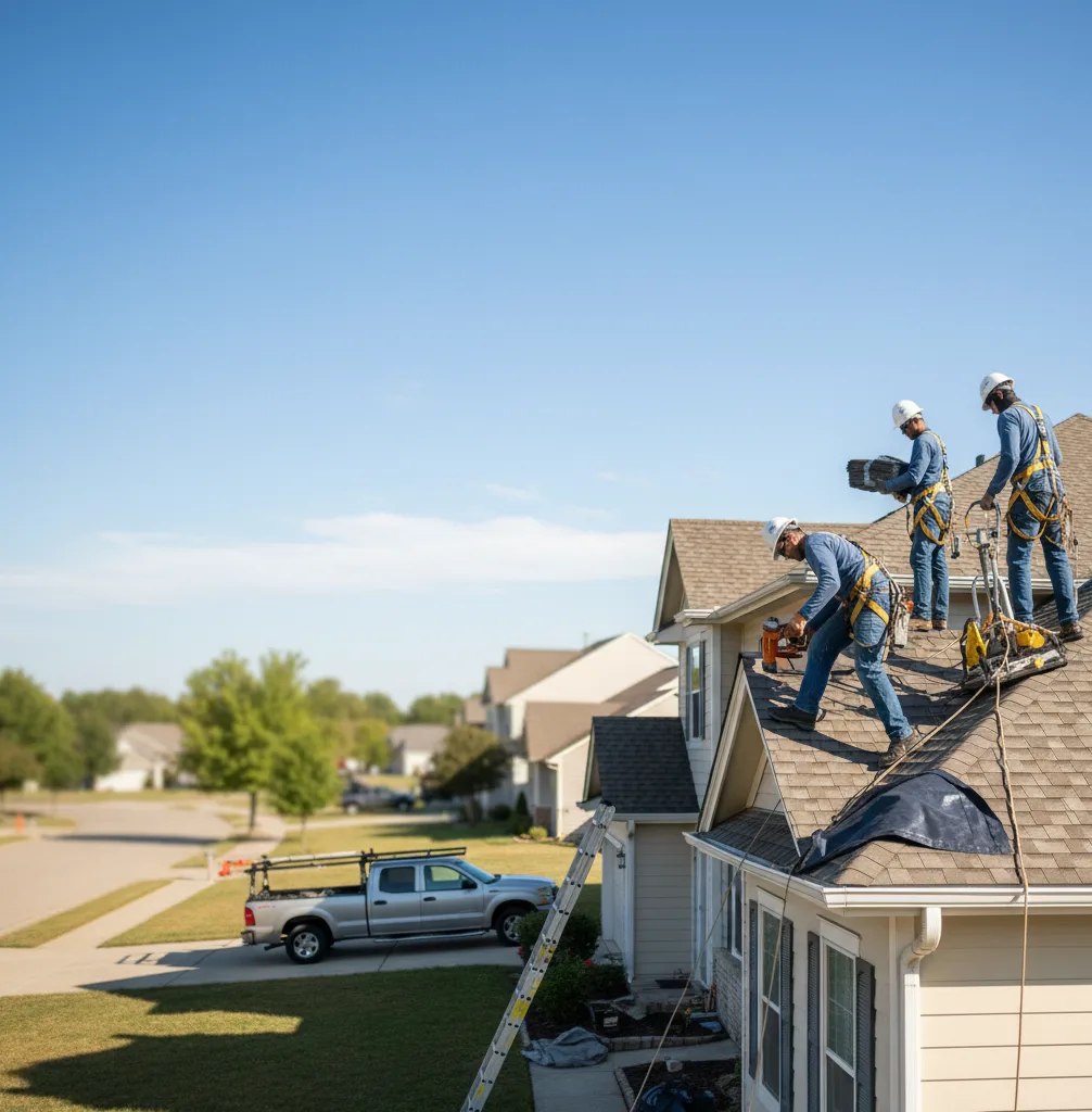 Roof Maintenance in Spring City, TN